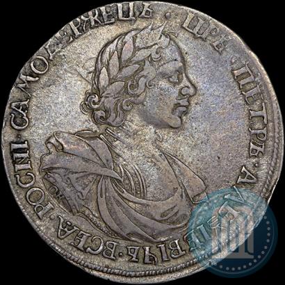 Picture 1 rouble 1718 year OK-L 