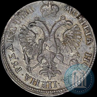 Picture 1 rouble 1718 year OK-L 