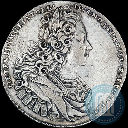 Фото 1 рубль 1727 года  "Московский тип"