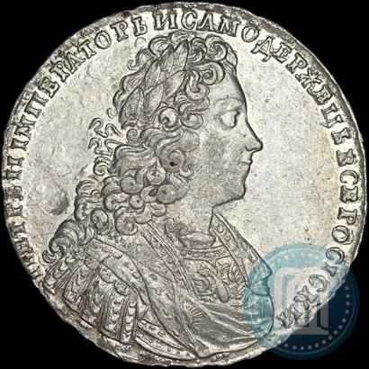 Фото 1 рубль 1728 года  "Тип 1728"