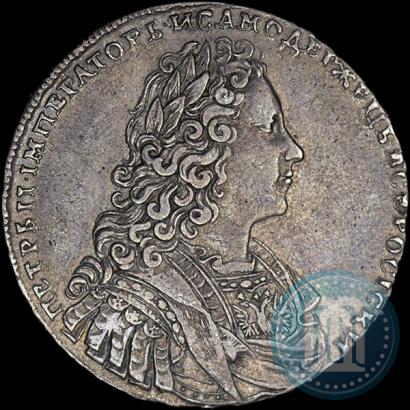 Picture 1 rouble 1729 year  "Type of 1728"