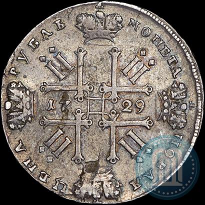 Picture 1 rouble 1729 year  "Type of 1728"