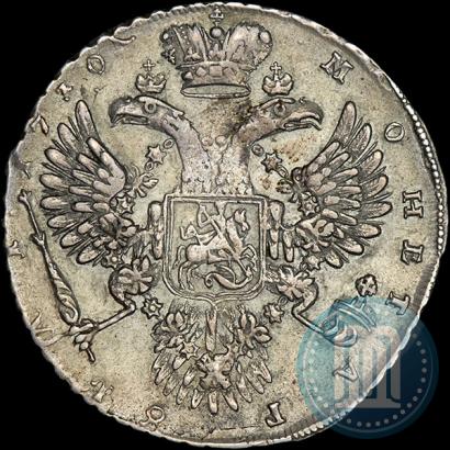 Фото 1 рубль 1730 года  