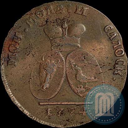 Picture 2 paras - 3 kopecks 1774 year  