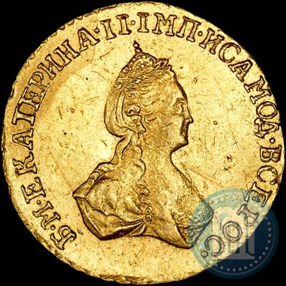 Фото 1 рубль 1779 года  