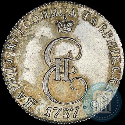 Фото 20 копеек 1787 года ТМ 