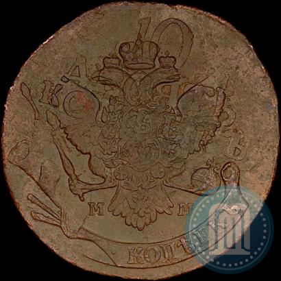 Picture 5 kopecks 1789 year ММ 