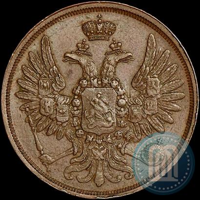 Фото 2 копейки 1854 года ЕМ 