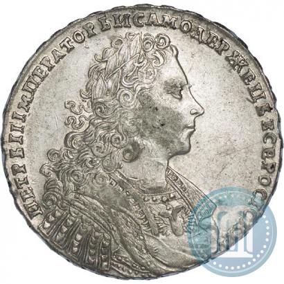 Фото 1 рубль 1728 года  "Тип 1728"