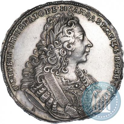 Picture 1 rouble 1729 year  "Type of 1729"