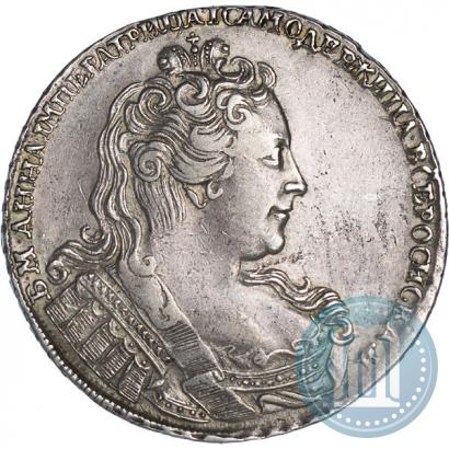 Picture 1 rouble 1730 year  