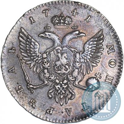 Picture 1 rouble 1741 year СПБ 
