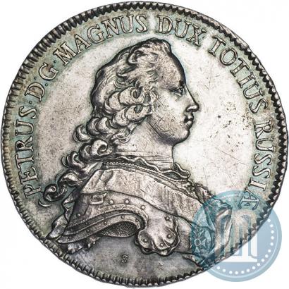 Picture Thaler 1753 year P "Albertusthaler"