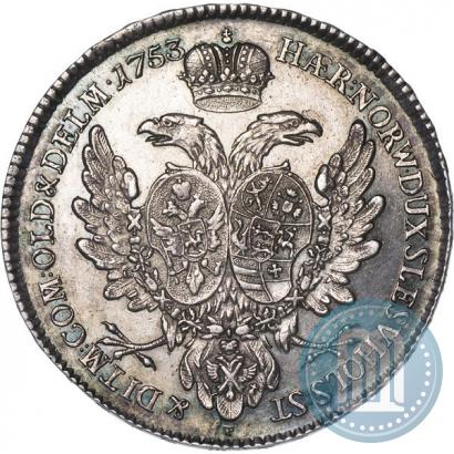 Picture Thaler 1753 year P "Albertusthaler"