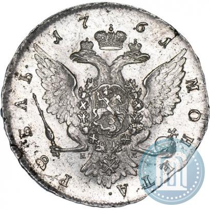 Picture 1 rouble 1761 year СПБ-НК 