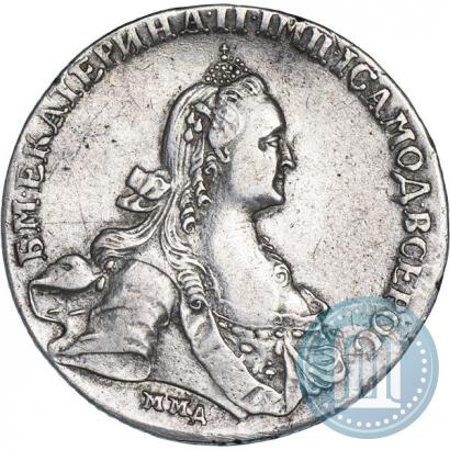 Picture 1 rouble 1768 year ММД-EI 