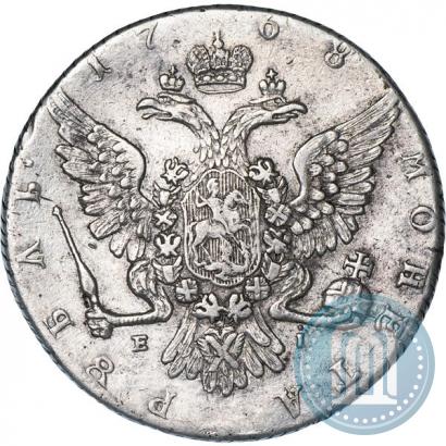 Picture 1 rouble 1768 year ММД-EI 