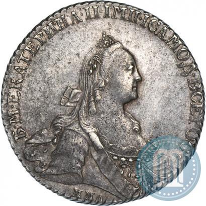 Фото 1 рубль 1769 года ММД-EI 