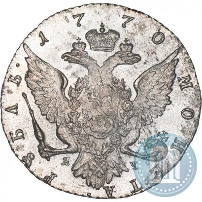 Фото 1 рубль 1770 года СПБ-ЯЧ 