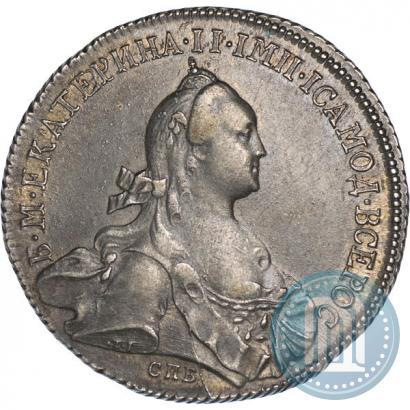 Фото 1 рубль 1773 года СПБ-ЯЧ-Т.I. 