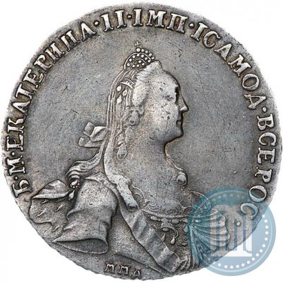 Picture 1 rouble 1775 year ММД-СА 