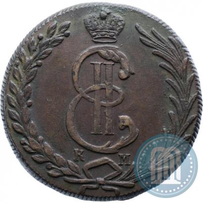 Фото 10 копеек 1779 года КМ 