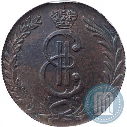 Picture 10 kopecks 1780 year КМ 