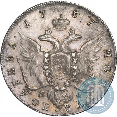 Picture Poltina 1787 year СПБ-ЯА 