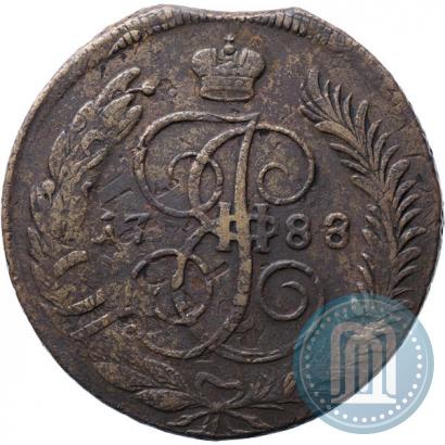 Picture 5 kopecks 1788 year ММ 