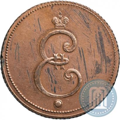 Picture 1 kopeck 1796 year  