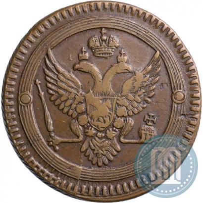 Picture 2 kopecks 1802 year ЕМ 