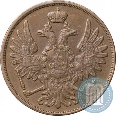 Фото 2 копейки 1856 года ВМ 