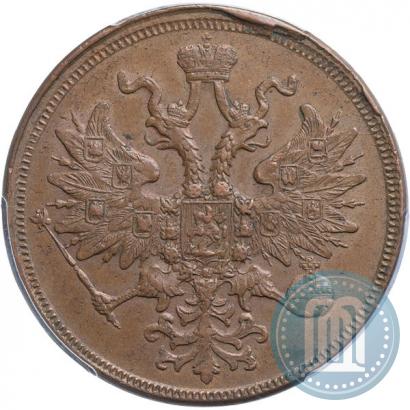 Фото 5 копеек 1859 года ЕМ "Тип 1860-1867"