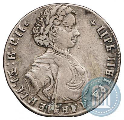 Фото Полтина 1710 года  "Портрет 1707 года"