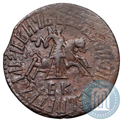 Picture 1 kopeck 1712 year БК 