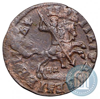 Фото 1 копейка 1714 года НД 