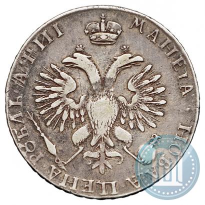 Фото 1 рубль 1718 года OK 