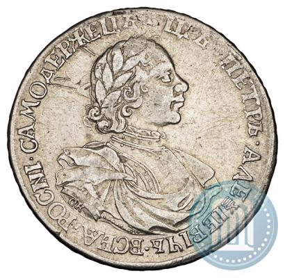 Фото 1 рубль 1718 года OK-L 