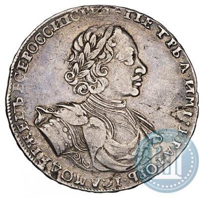 Фото 1 рубль 1722 года  