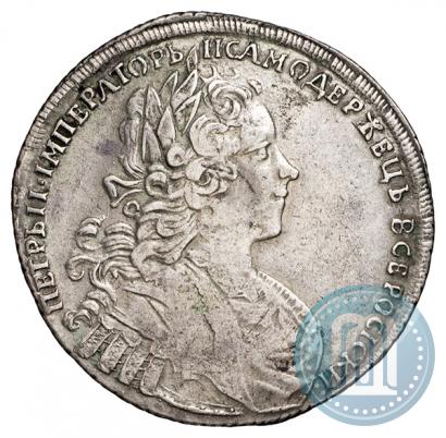 Picture Poltina 1727 year СПБ "Petersburg type"