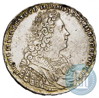 Picture 1 rouble 1728 year  "Type of 1728"