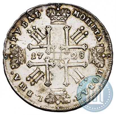 Picture 1 rouble 1728 year  "Type of 1728"