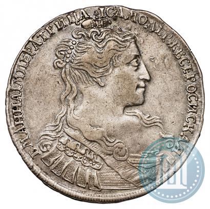 Picture 1 rouble 1734 year  "Type of 1734"