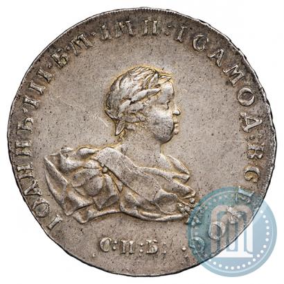 Picture 1 rouble 1741 year СПБ 