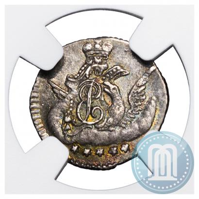 Фото 5 копеек 1758 года СПБ 