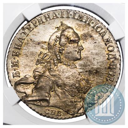 Picture 1 rouble 1763 year СПБ-ЯI 
