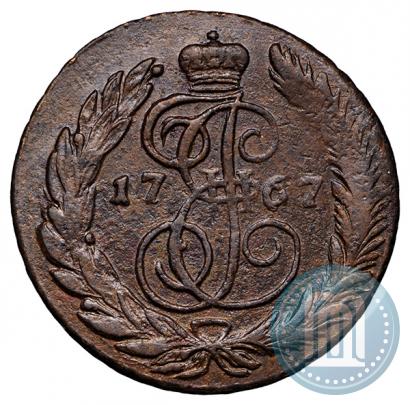 Фото 5 копеек 1767 года СМ 