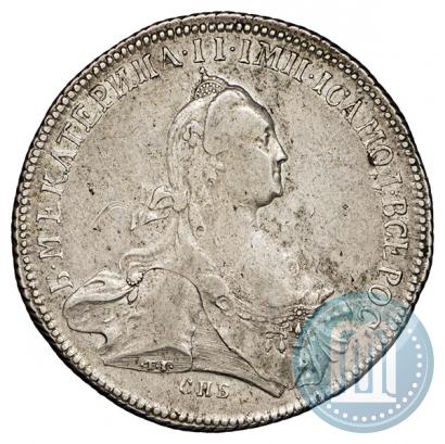 Фото 1 рубль 1773 года СПБ-ЯЧ-Т.I. 