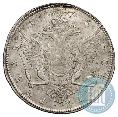 Фото 1 рубль 1773 года СПБ-ЯЧ-Т.I. 