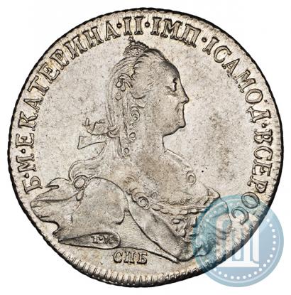 Picture 1 rouble 1774 year СПБ-ФЛ 